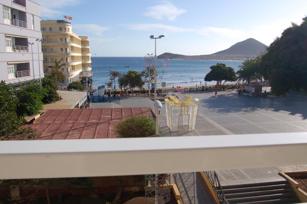 Apartamentos Los Laureles El Médano Dış mekan fotoğraf
