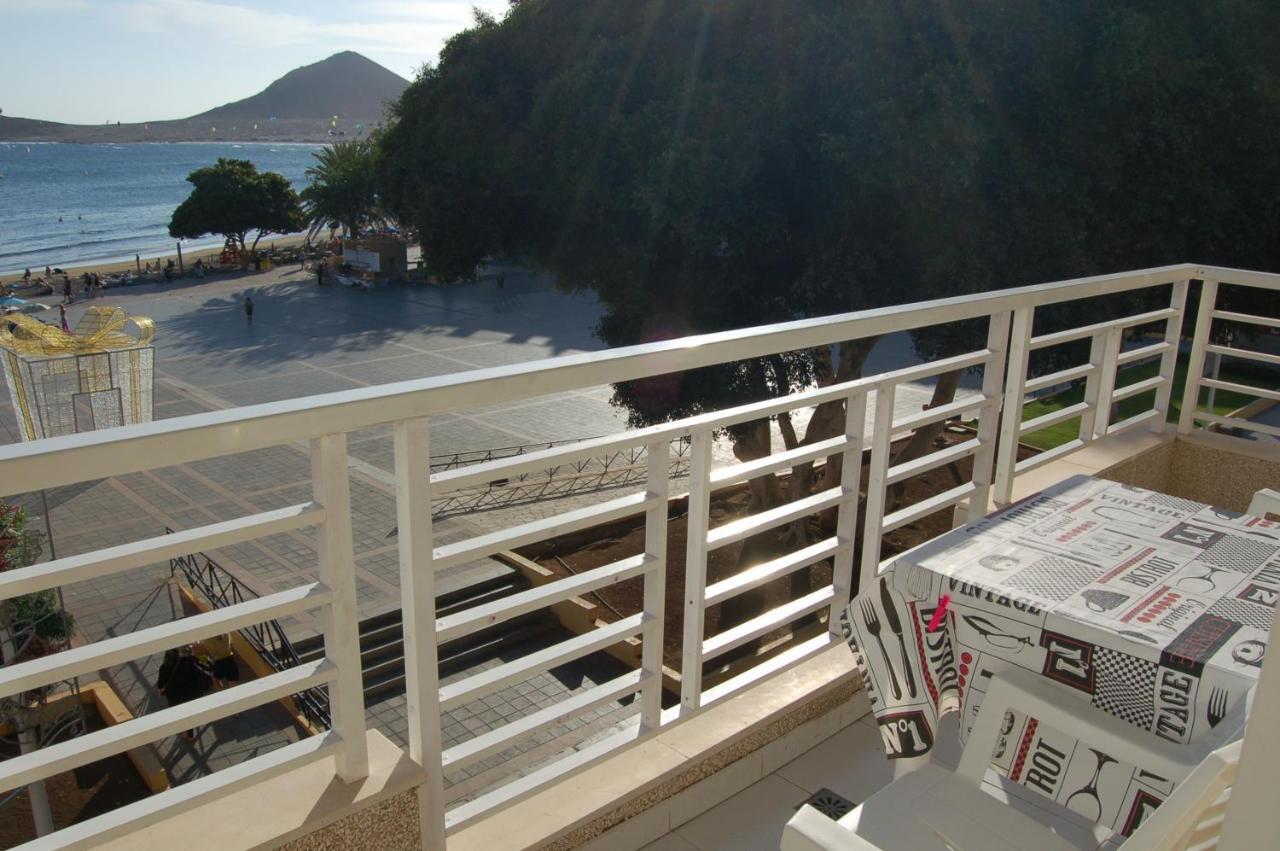 Apartamentos Los Laureles El Médano Dış mekan fotoğraf