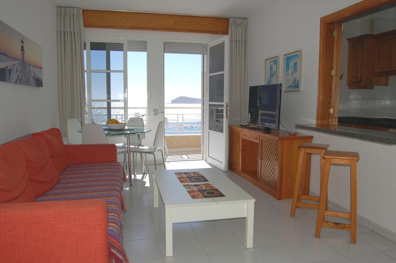 Apartamentos Los Laureles El Médano Dış mekan fotoğraf