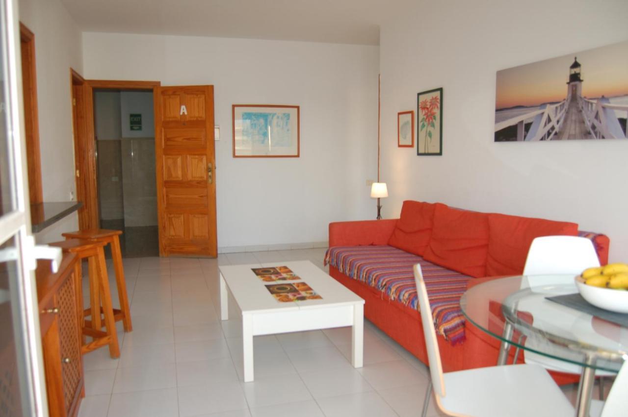 Apartamentos Los Laureles El Médano Dış mekan fotoğraf