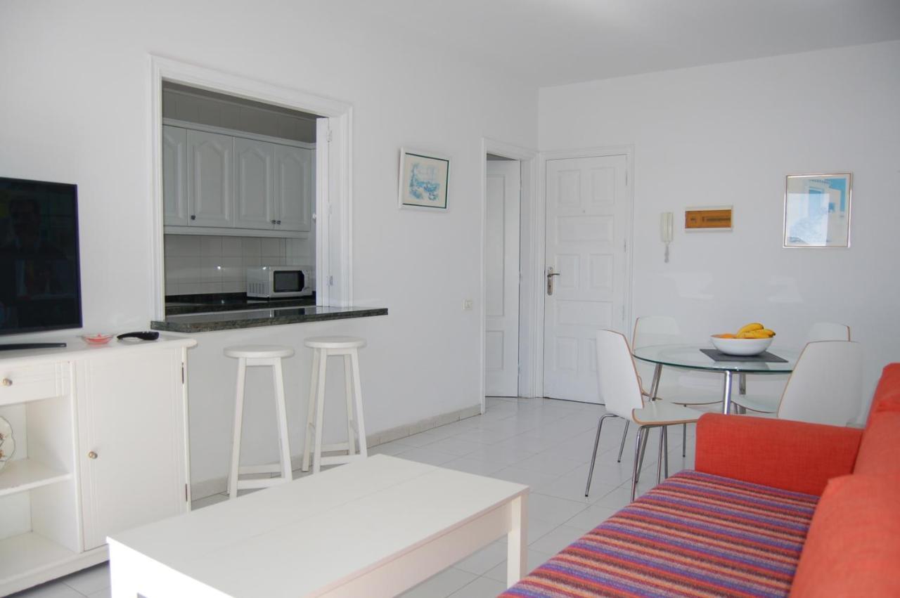 Apartamentos Los Laureles El Médano Dış mekan fotoğraf