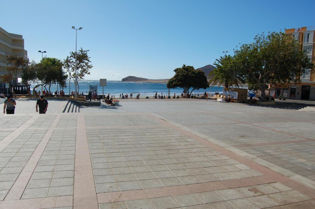 Apartamentos Los Laureles El Médano Dış mekan fotoğraf