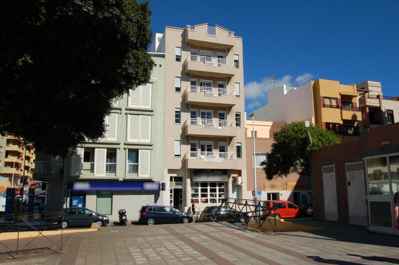 Apartamentos Los Laureles El Médano Dış mekan fotoğraf