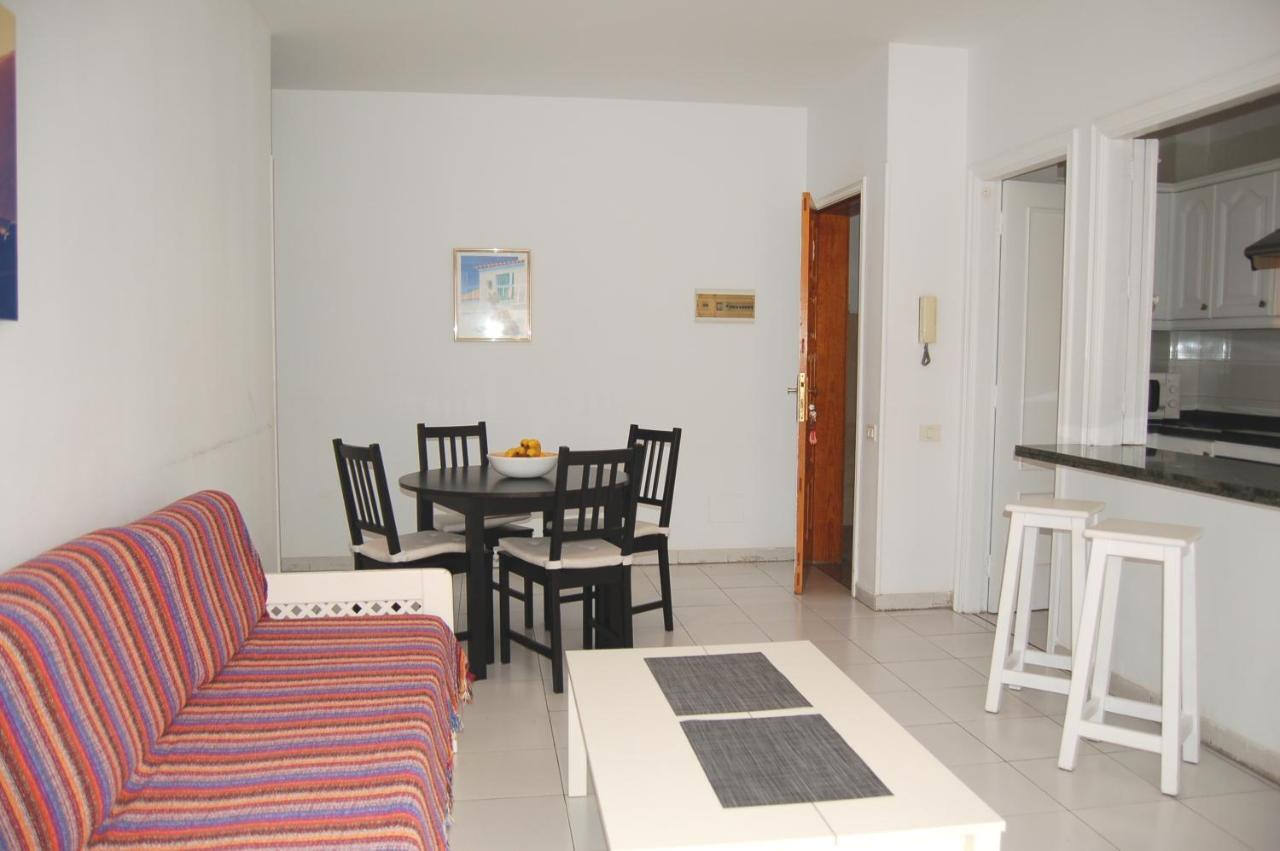 Apartamentos Los Laureles El Médano Dış mekan fotoğraf