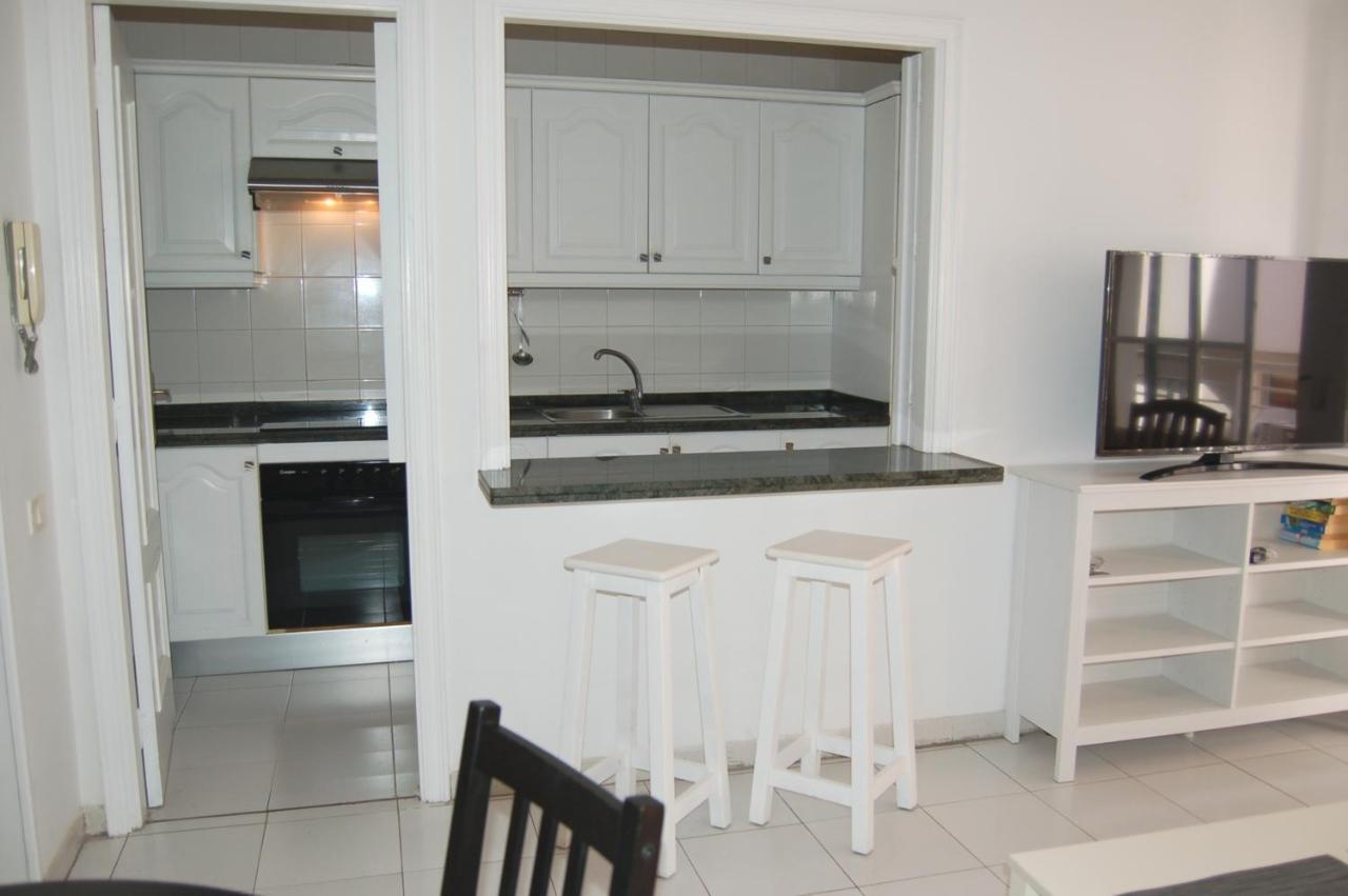 Apartamentos Los Laureles El Médano Dış mekan fotoğraf