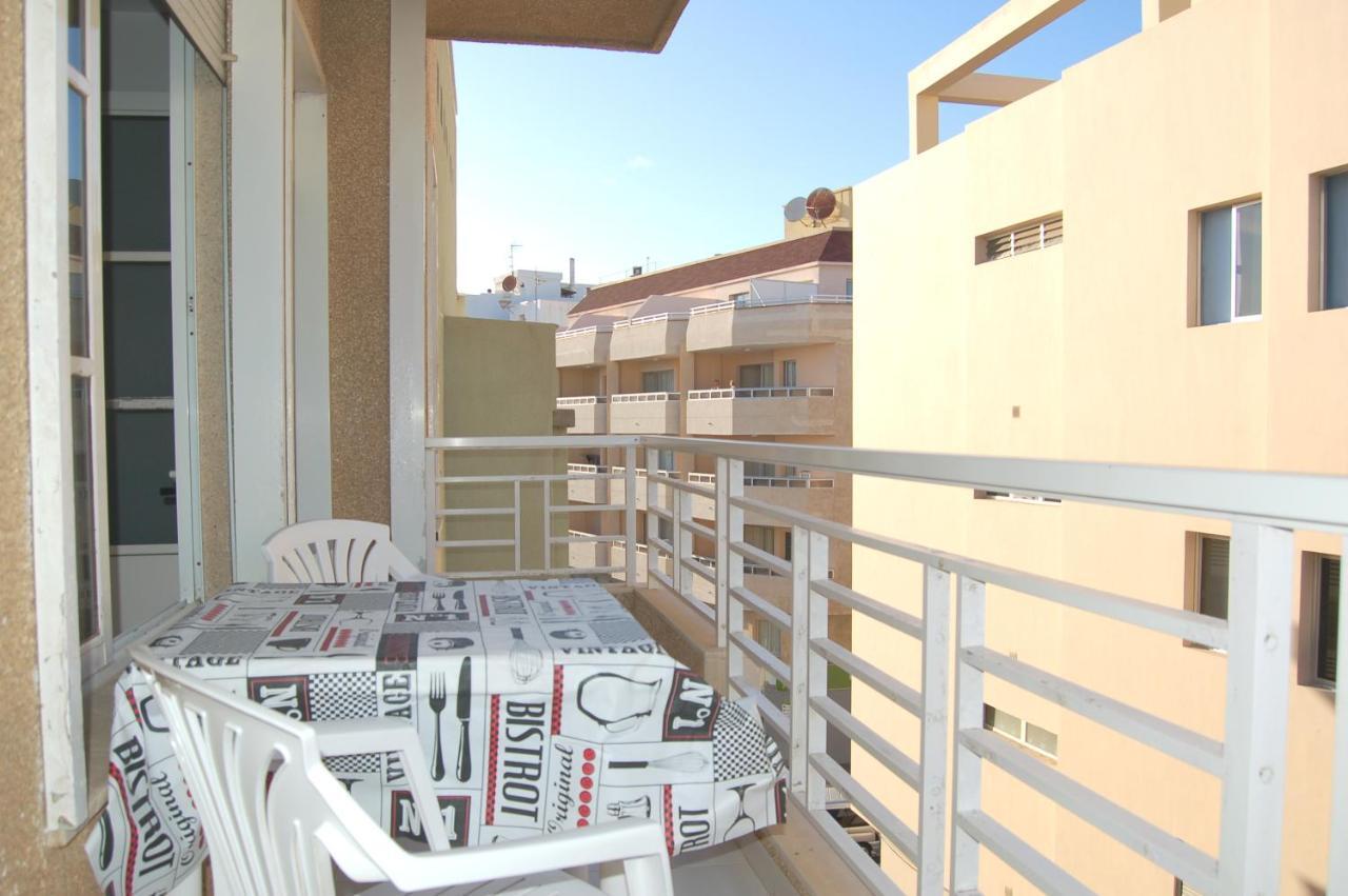 Apartamentos Los Laureles El Médano Dış mekan fotoğraf